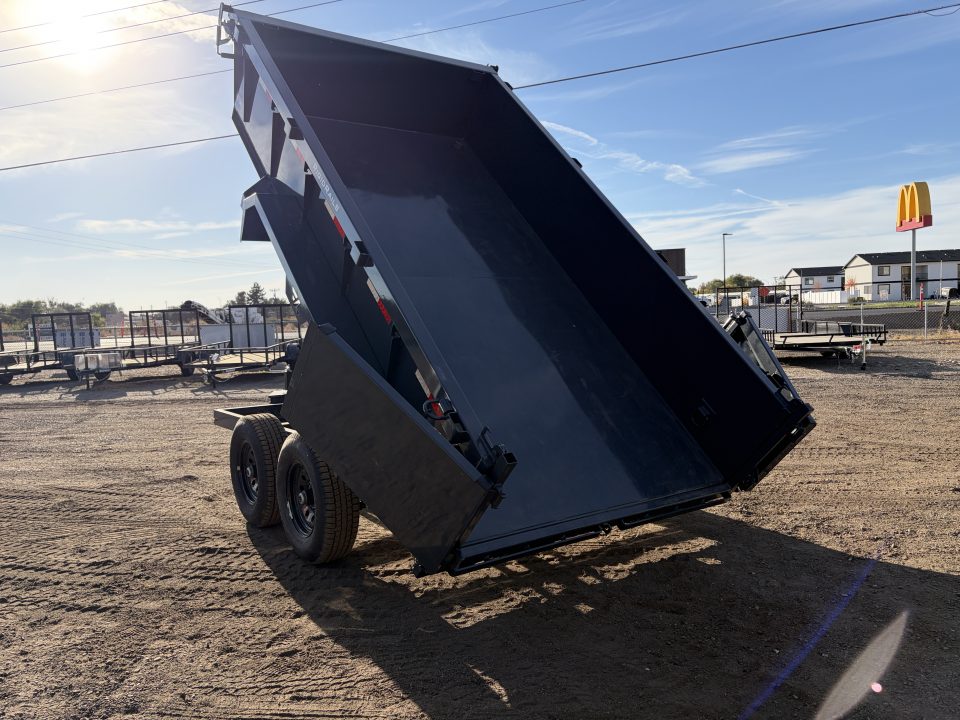 New 2027 Lamar Trailers 6x12 10k Dump Trailer