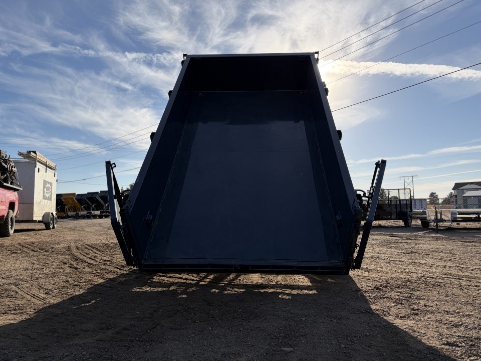 New 2027 Lamar Trailers 6x12 10k Dump Trailer