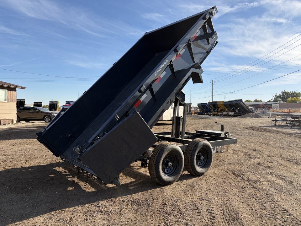 New 2027 Lamar Trailers 6x12 10k Dump Trailer