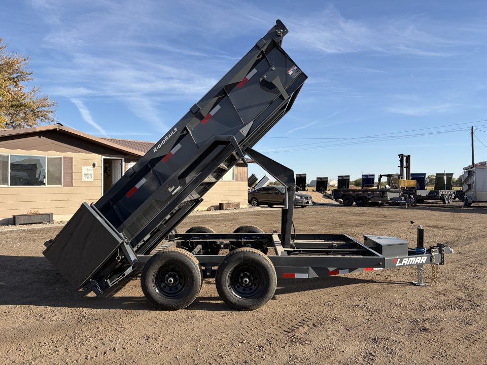 New 2027 Lamar Trailers 6x12 10k Dump Trailer