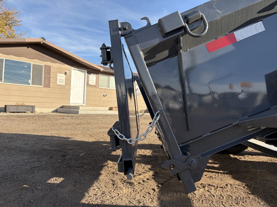New 2027 Lamar Trailers 6x12 10k Dump Trailer