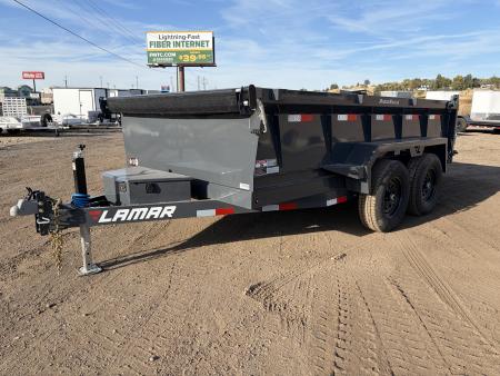 New 2027 Lamar Trailers 6x12 10k Dump Trailer