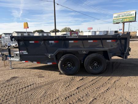 New 2027 Lamar Trailers 6x12 10k Dump Trailer