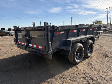 New 2027 Lamar Trailers 6x12 10k Dump Trailer