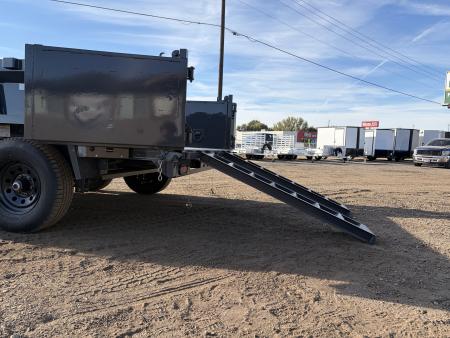 New 2027 Lamar Trailers 6x12 10k Dump Trailer