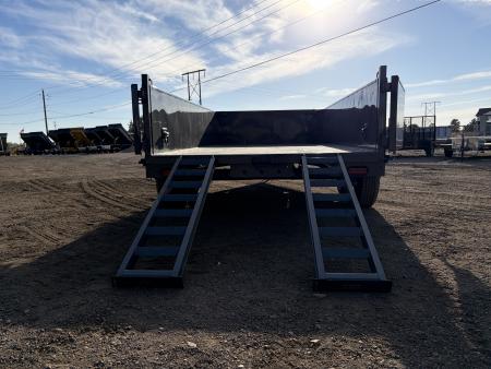 New 2027 Lamar Trailers 6x12 10k Dump Trailer