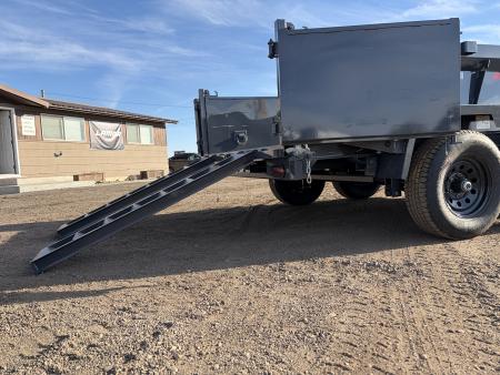 New 2027 Lamar Trailers 6x12 10k Dump Trailer