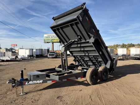 New 2027 Lamar Trailers 6x12 10k Dump Trailer