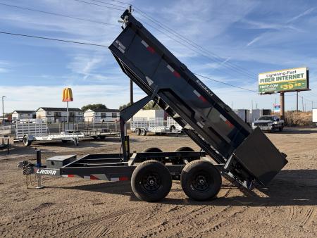 New 2027 Lamar Trailers 6x12 10k Dump Trailer