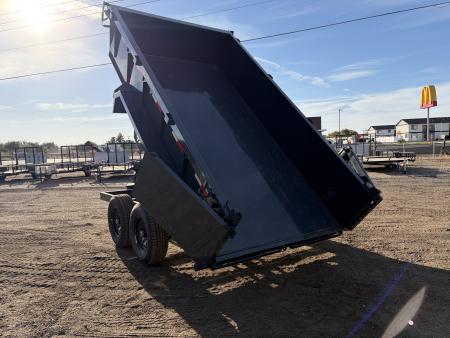 New 2027 Lamar Trailers 6x12 10k Dump Trailer