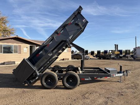 New 2027 Lamar Trailers 6x12 10k Dump Trailer