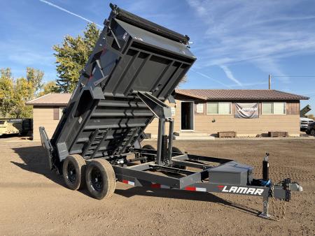 New 2027 Lamar Trailers 6x12 10k Dump Trailer