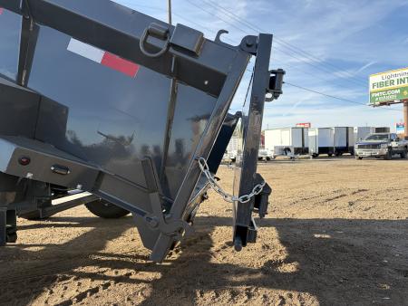 New 2027 Lamar Trailers 6x12 10k Dump Trailer
