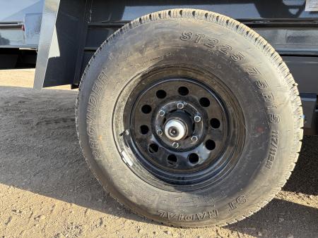 New 2027 Lamar Trailers 6x12 10k Dump Trailer