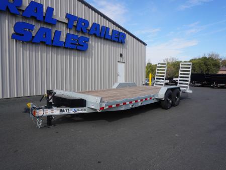 New 2027 Drive Trailers 83x22' Equipment Trailer