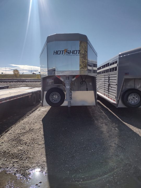 New 2027 Trails West Hotshot 24' Stock Combo Trailer