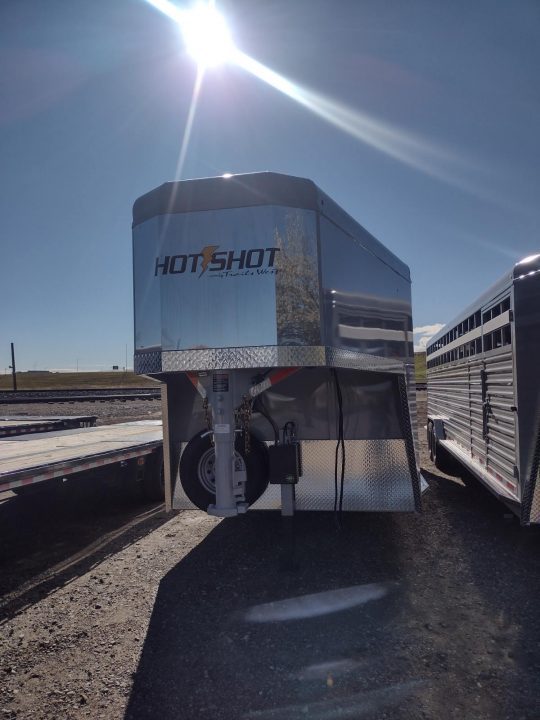 New 2027 Trails West Hotshot 24' Stock Combo Trailer