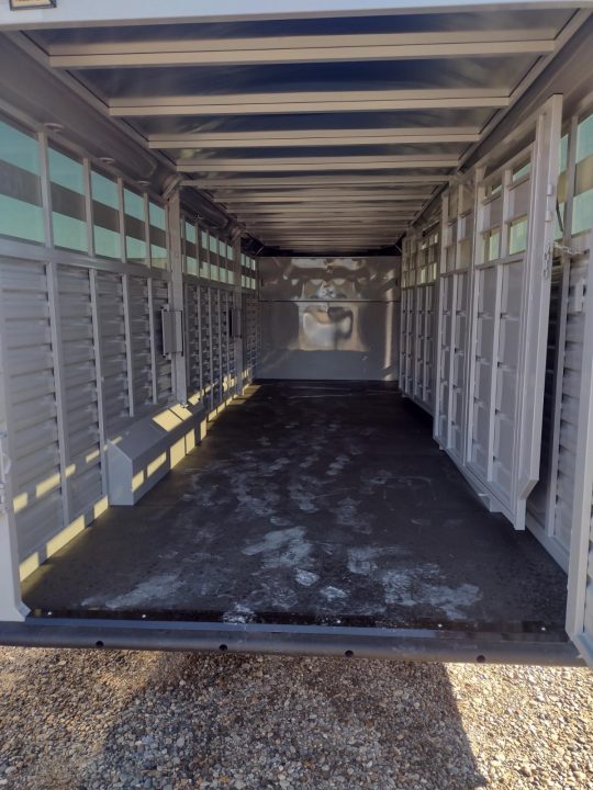 New 2027 Trails West Hotshot 24' Stock Combo Trailer