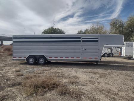 New 2027 Trails West Hotshot 24' Stock Combo Trailer