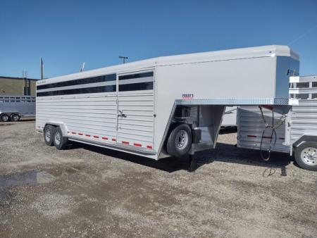 New 2027 Trails West Hotshot 24' Stock Combo Trailer