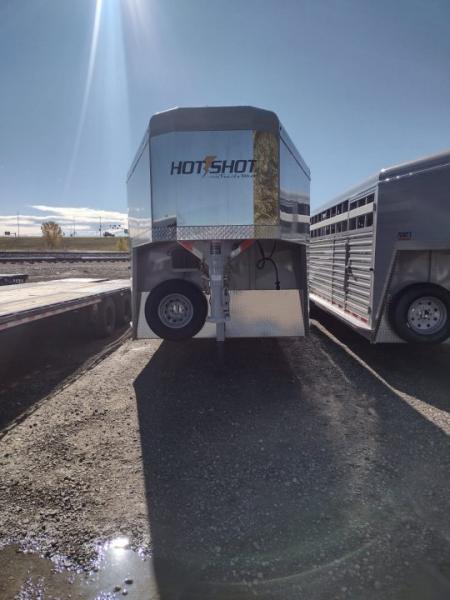 New 2027 Trails West Hotshot 24' Stock Combo Trailer