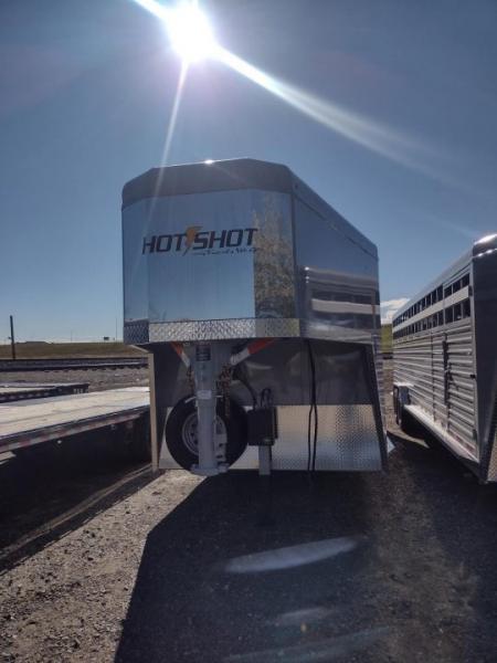 New 2027 Trails West Hotshot 24' Stock Combo Trailer