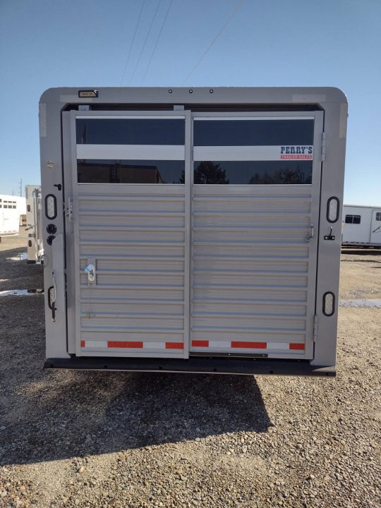 New 2027 Trails West Hotshot 24' Stock Combo Trailer