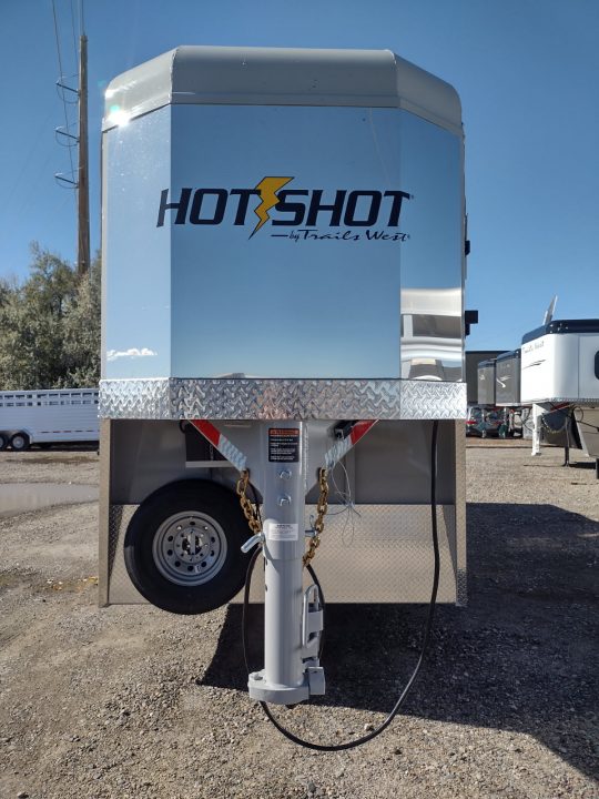 New 2027 Trails West Hotshot 24' Stock Combo Trailer