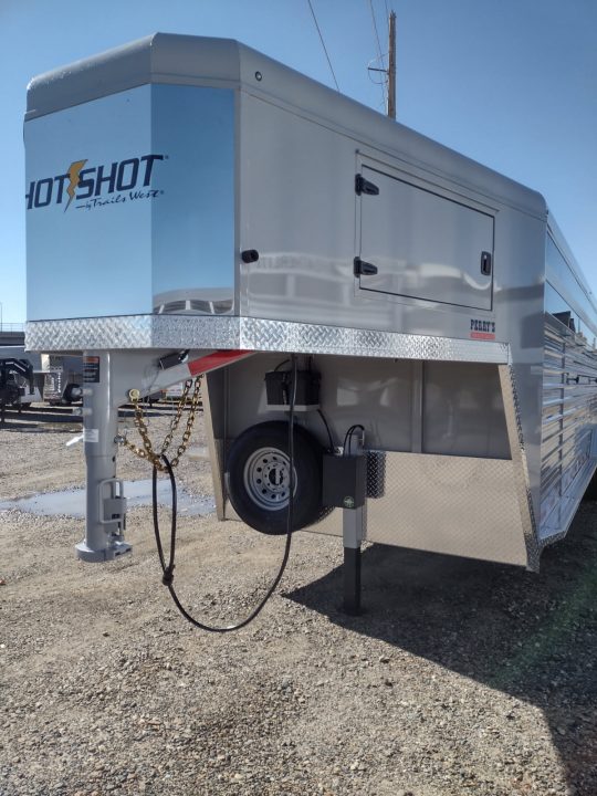 New 2027 Trails West Hotshot 24' Stock Combo Trailer