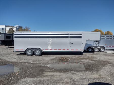 New 2027 Trails West Hotshot 24' Stock Combo Trailer