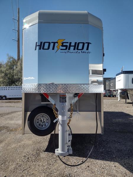New 2027 Trails West Hotshot 24' Stock Combo Trailer