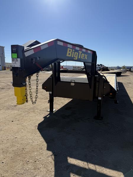 New 2027 BIG TEX TRAILERS 25GN-40STA Equipment Trailer