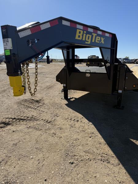 New 2027 BIG TEX TRAILERS 25GN-40STA Equipment Trailer