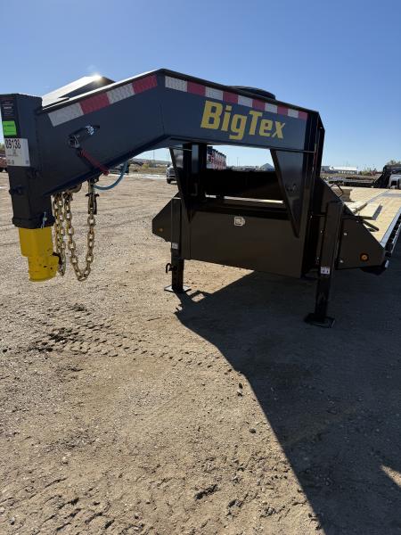 New 2027 BIG TEX TRAILERS 25GN-40STA Equipment Trailer