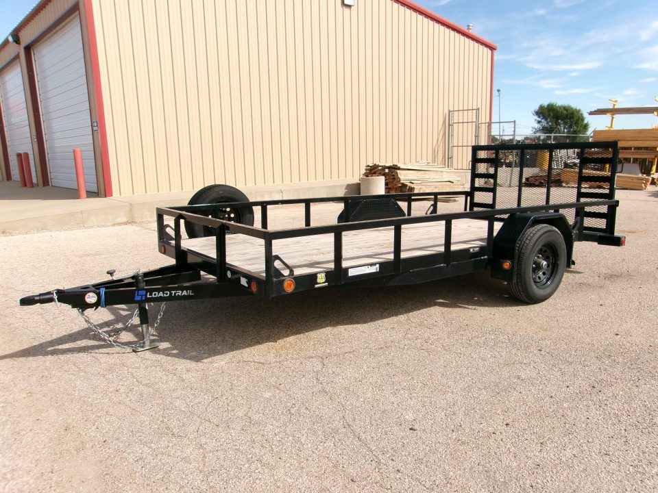 Used 2025 Load Trail 77x14 HD Utility w/ 5k axle