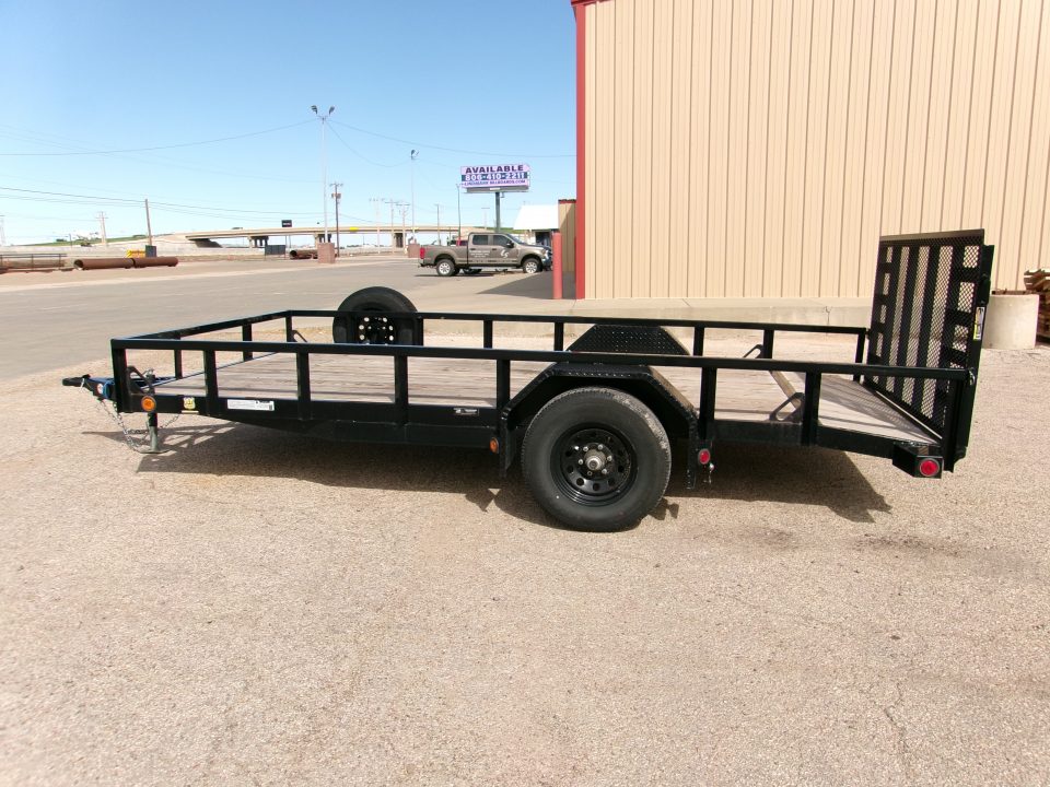 Used 2025 Load Trail 77x14 HD Utility w/ 5k axle