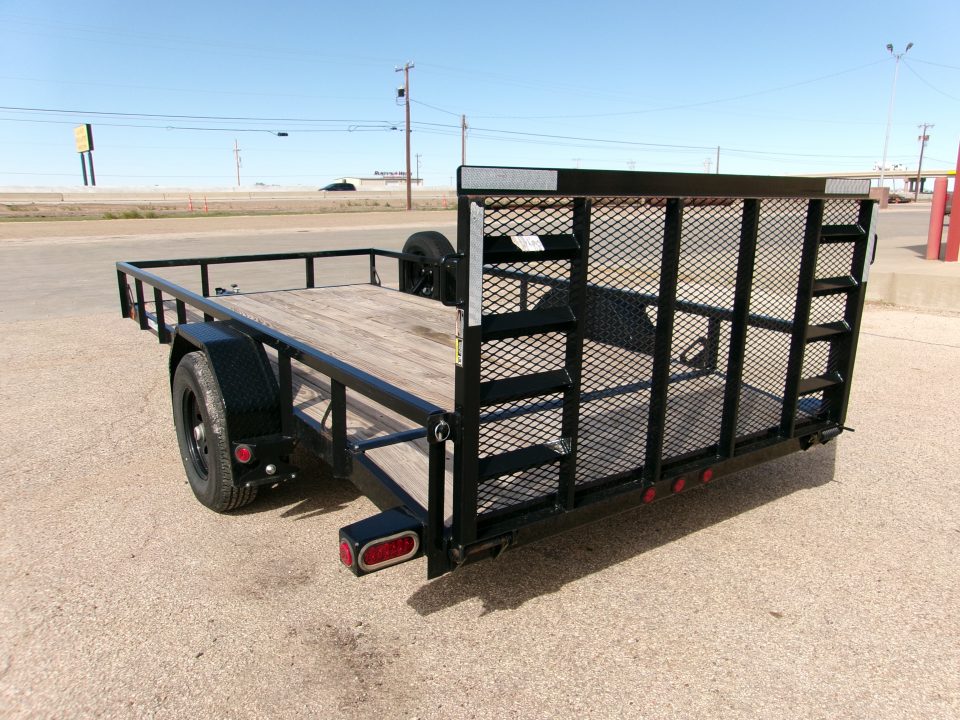 Used 2025 Load Trail 77x14 HD Utility w/ 5k axle
