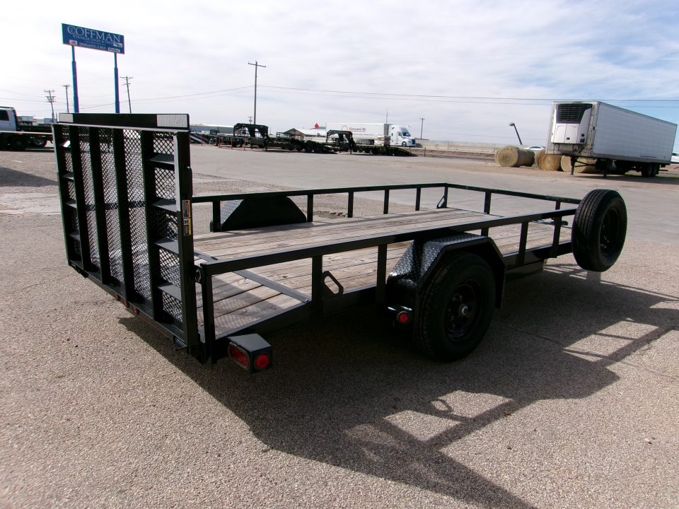 Used 2025 Load Trail 77x14 HD Utility w/ 5k axle