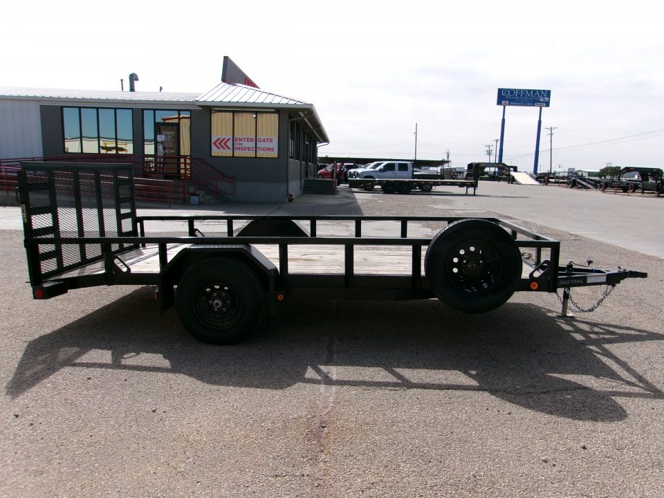 Used 2025 Load Trail 77x14 HD Utility w/ 5k axle