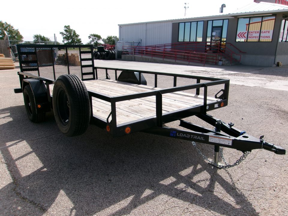 Used 2025 Load Trail 77x14 HD Utility w/ 5k axle
