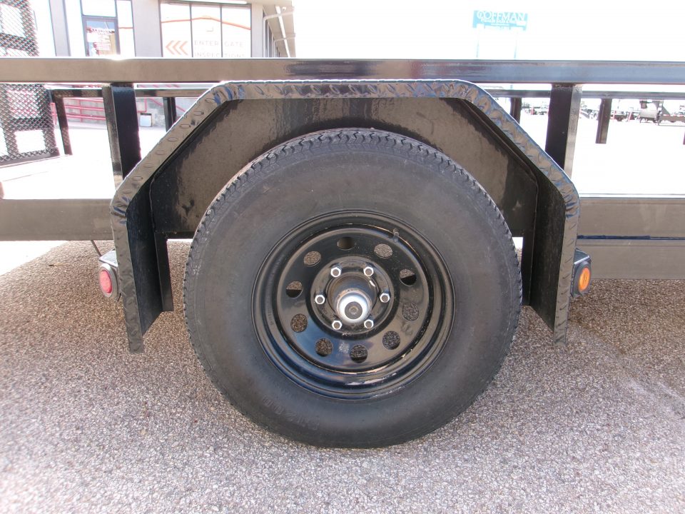 Used 2025 Load Trail 77x14 HD Utility w/ 5k axle