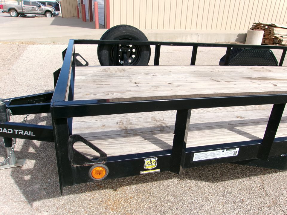 Used 2025 Load Trail 77x14 HD Utility w/ 5k axle