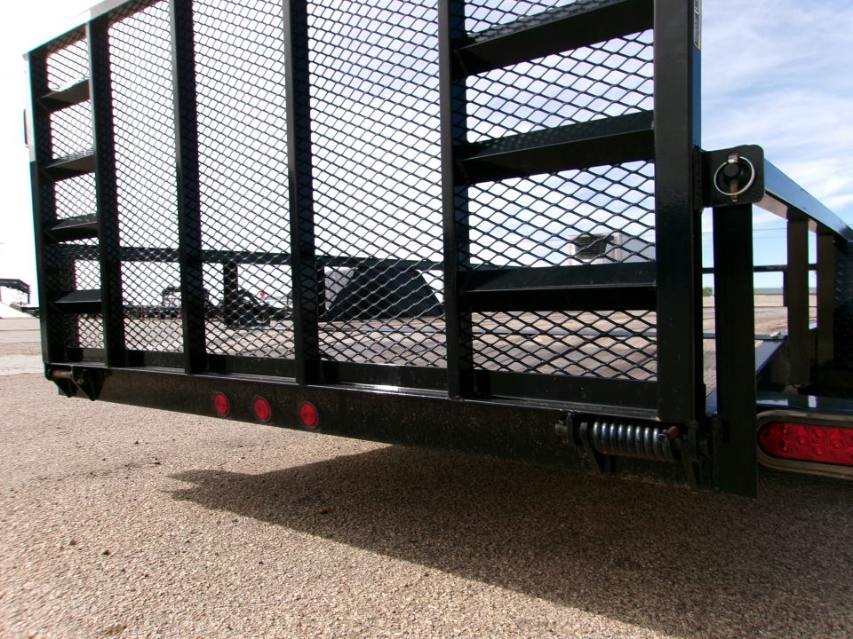 Used 2025 Load Trail 77x14 HD Utility w/ 5k axle
