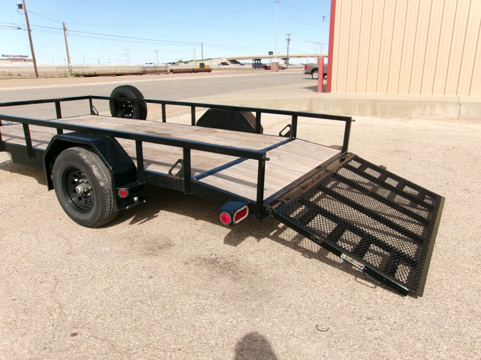 Used 2025 Load Trail 77x14 HD Utility w/ 5k axle
