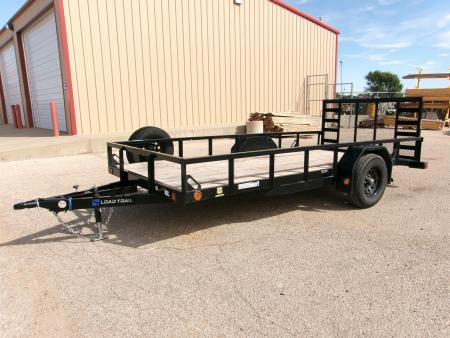 Used 2025 Load Trail 77x14 HD Utility w/ 5k axle