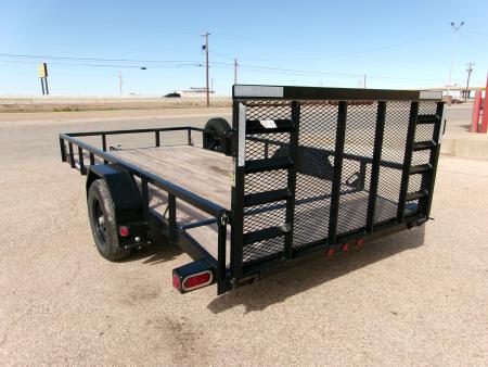 Used 2025 Load Trail 77x14 HD Utility w/ 5k axle