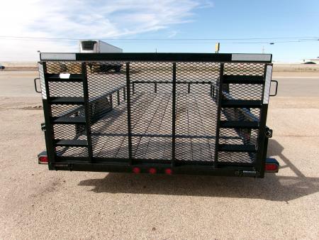 Used 2025 Load Trail 77x14 HD Utility w/ 5k axle