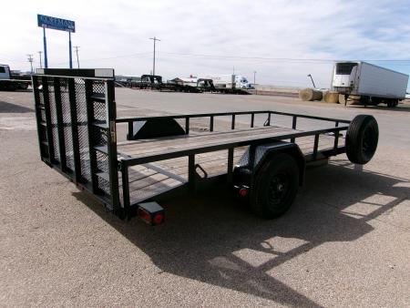 Used 2025 Load Trail 77x14 HD Utility w/ 5k axle