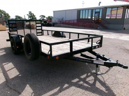 Used 2025 Load Trail 77x14 HD Utility w/ 5k axle