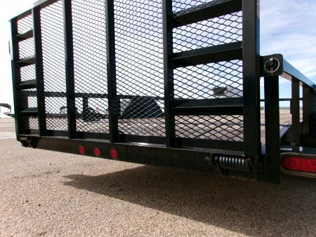 Used 2025 Load Trail 77x14 HD Utility w/ 5k axle